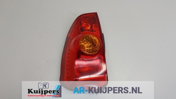 Achterlicht links - Mitsubishi Space Star