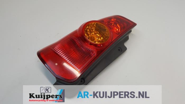 Achterlicht links - Mitsubishi Space Star