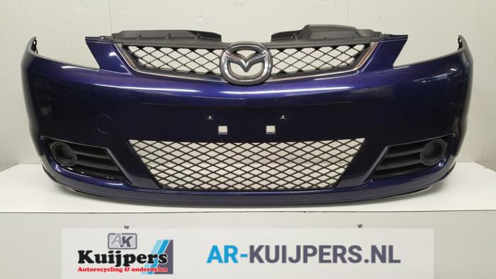 Voorbumper - Mazda 5.