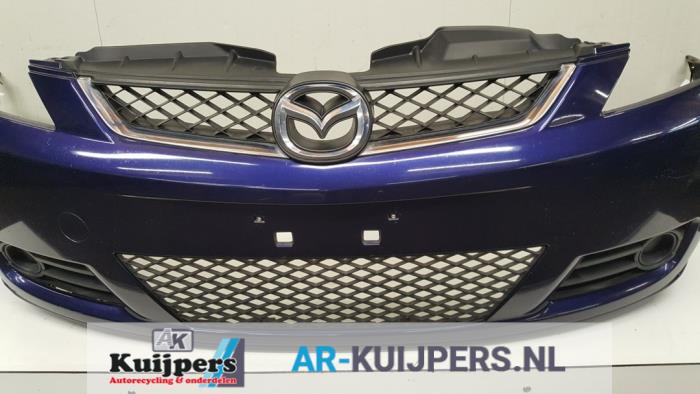 Voorbumper - Mazda 5.