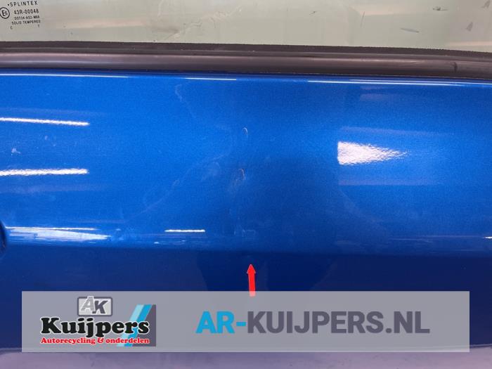 Portier 4Deurs rechts-achter - Toyota Yaris