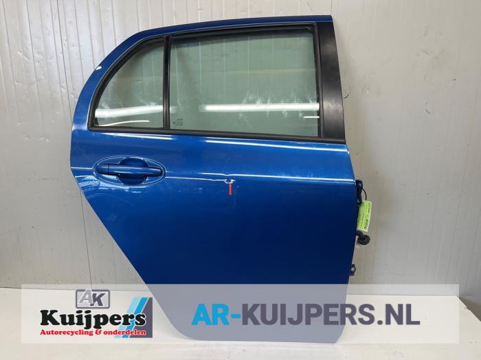 Portier 4Deurs rechts-achter - Toyota Yaris