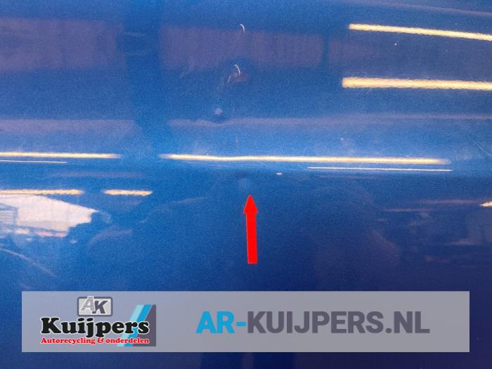 Portier 4Deurs rechts-achter - Toyota Yaris