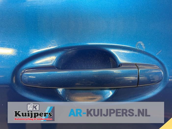 Portier 4Deurs links-achter - Toyota Yaris