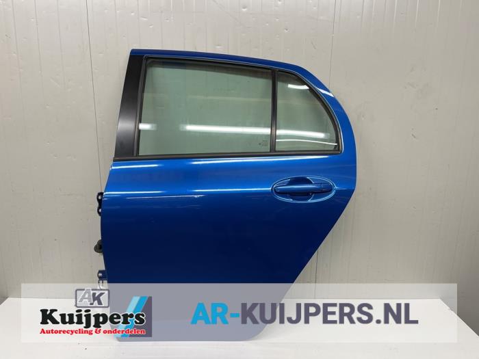 Portier 4Deurs links-achter - Toyota Yaris