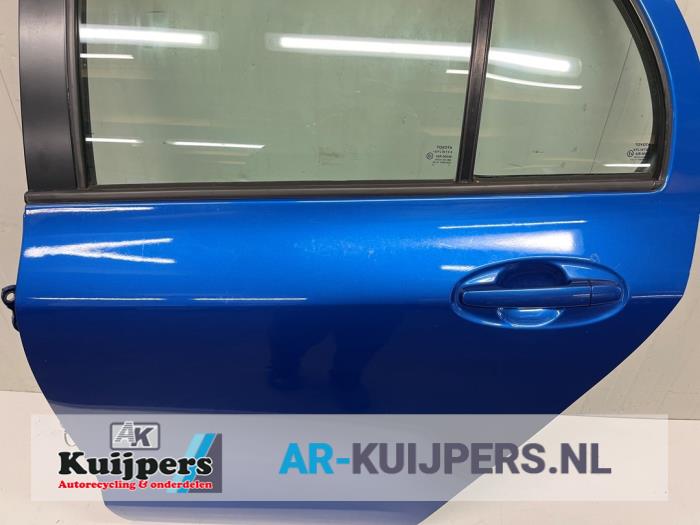 Portier 4Deurs links-achter - Toyota Yaris