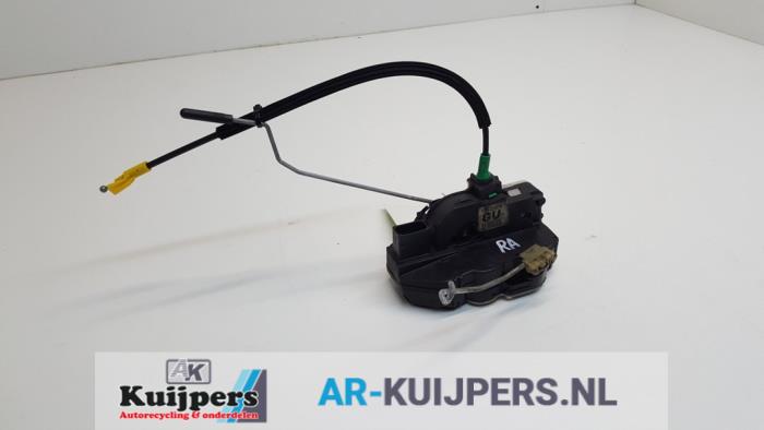 Deurslot Mechaniek 4Deurs rechts-achter - Chevrolet Cruze