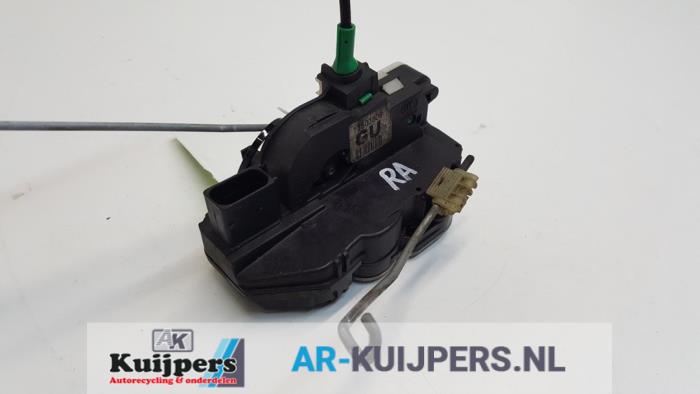 Deurslot Mechaniek 4Deurs rechts-achter - Chevrolet Cruze
