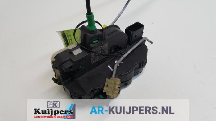 Deurslot Mechaniek 4Deurs links-achter - Chevrolet Cruze