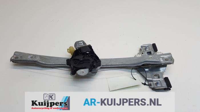 Ruitmechaniek 4Deurs links-achter - Chevrolet Cruze