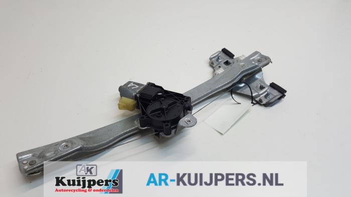 Ruitmechaniek 4Deurs links-achter - Chevrolet Cruze