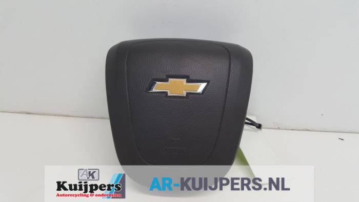 Airbag links (Stuur) van een Chevrolet Cruze (300) 1.8 16V VVT 2010