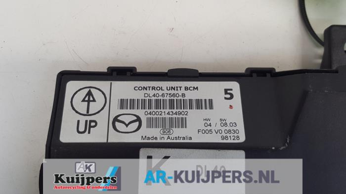 Computer Body Control - Mazda 2.