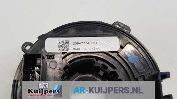 Klokveer Airbag - Chevrolet Cruze
