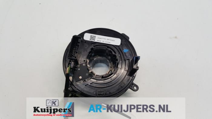 Airbag Klokveer van een Chevrolet Cruze (300) 1.8 16V VVT 2010