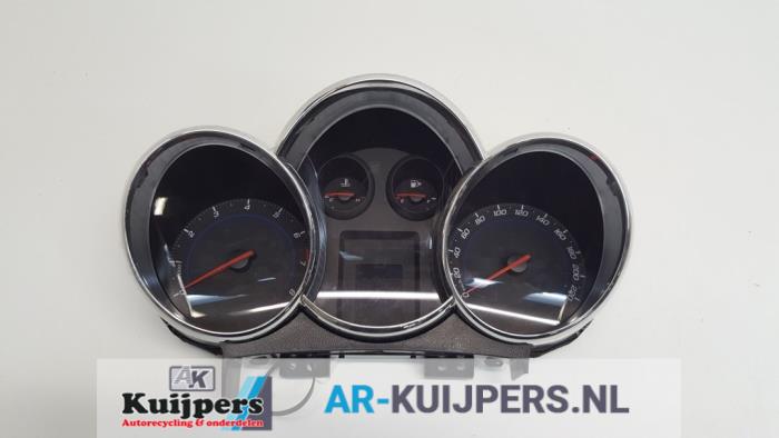 Kilometerteller KM - Chevrolet Cruze
