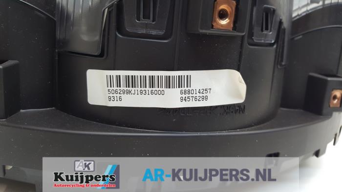 Kilometerteller KM - Chevrolet Cruze
