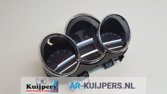 Kilometerteller KM - Chevrolet Cruze