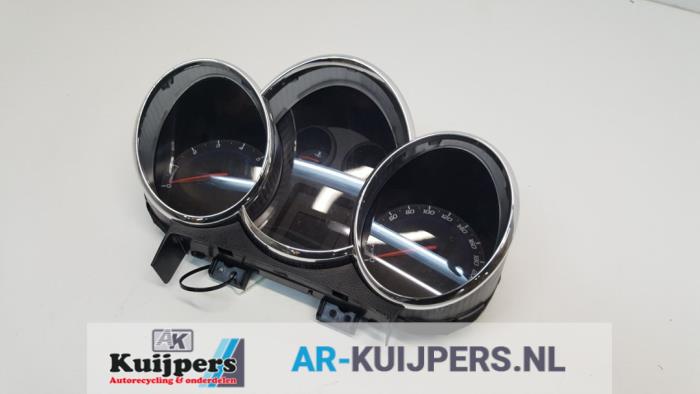 Kilometerteller KM - Chevrolet Cruze