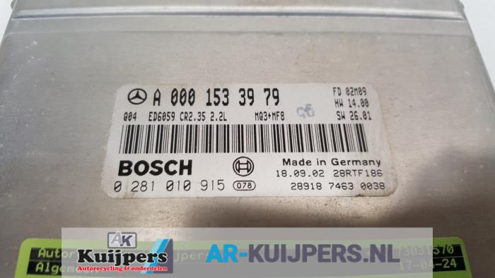 Computer Motormanagement - Mercedes Sprinter