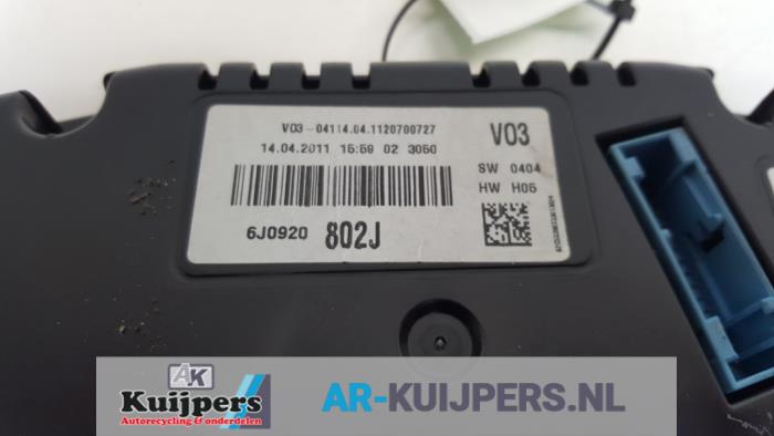 Kilometerteller KM - Seat Ibiza