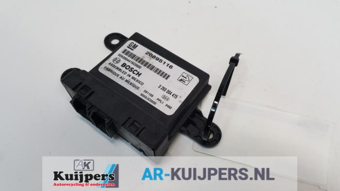 PDC Module van een Chevrolet Cruze (300) 1.8 16V VVT 2010