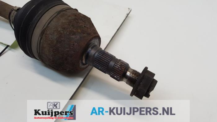 Aandrijfas links-voor - Chevrolet Cruze
