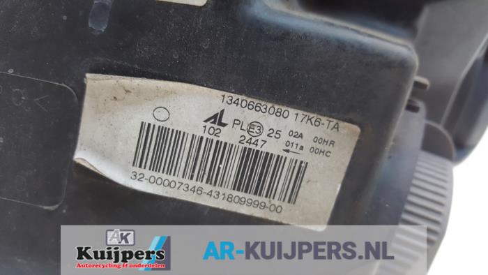 Koplamp rechts - Fiat Ducato