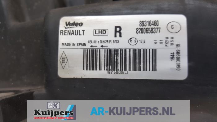 Koplamp rechts - Renault Modus