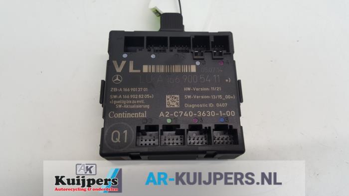 Centrale Deurvergrendelings Module - Mercedes CLA