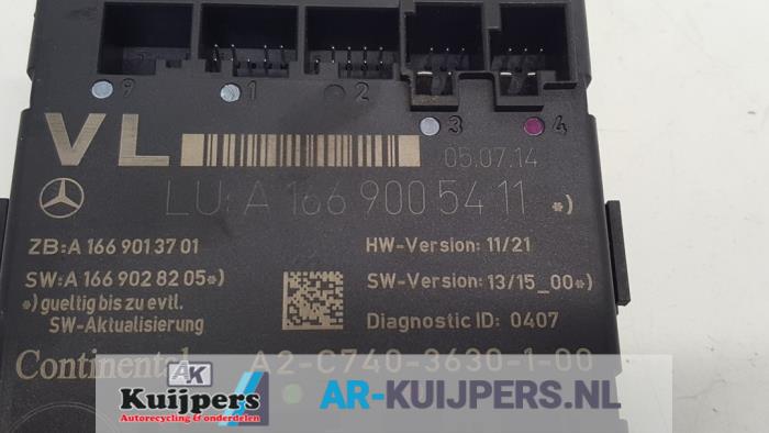 Centrale Deurvergrendelings Module - Mercedes CLA