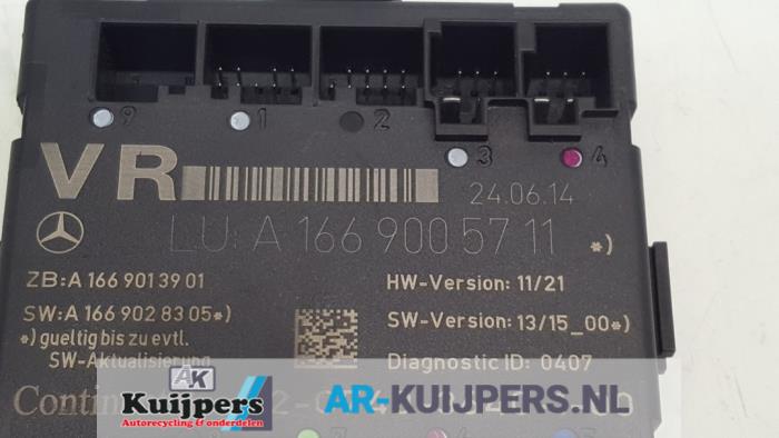 Centrale Deurvergrendelings Module - Mercedes CLA