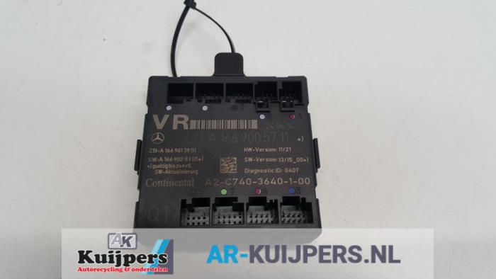 Centrale Deurvergrendelings Module - Mercedes CLA