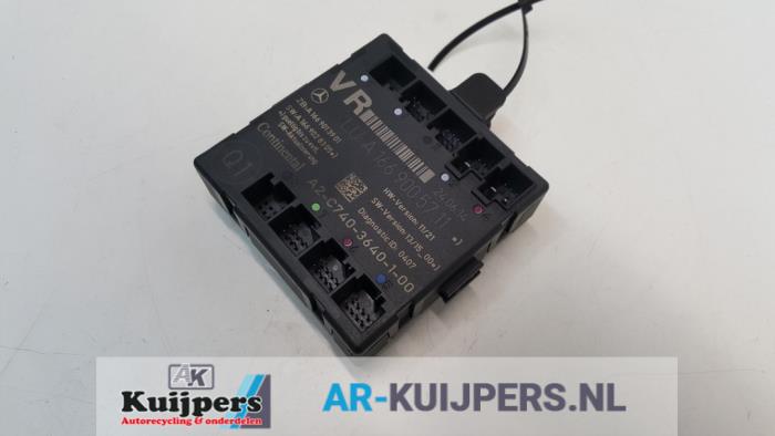 Centrale Deurvergrendelings Module - Mercedes CLA