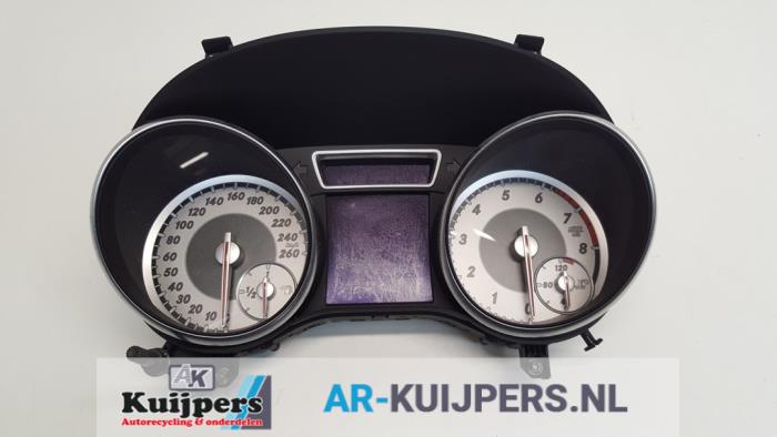 Kilometerteller KM - Mercedes CLA
