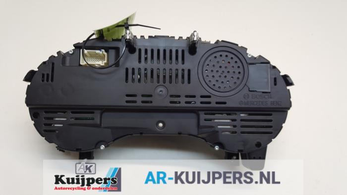 Kilometerteller KM - Mercedes CLA