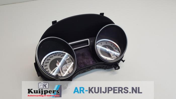 Kilometerteller KM - Mercedes CLA