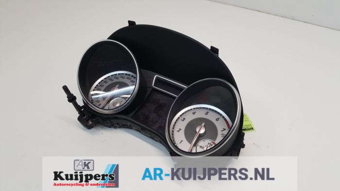 Kilometerteller KM - Mercedes CLA