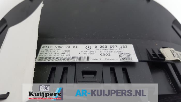 Kilometerteller KM - Mercedes CLA