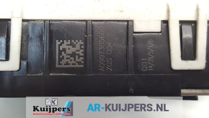 Deurslot Mechaniek 4Deurs rechts-achter - Mercedes CLA