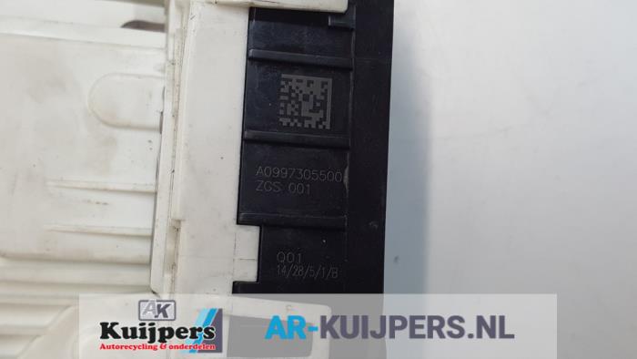 Deurslot Mechaniek 4Deurs links-achter - Mercedes CLA