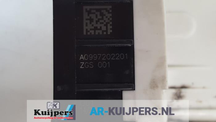 Deurslot Mechaniek 4Deurs rechts-voor - Mercedes CLA