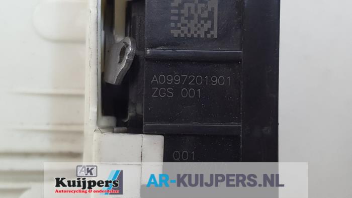 Deurslot Mechaniek 4Deurs links-voor - Mercedes CLA