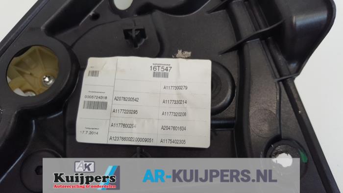 Ruitmechaniek 4Deurs rechts-achter - Mercedes CLA