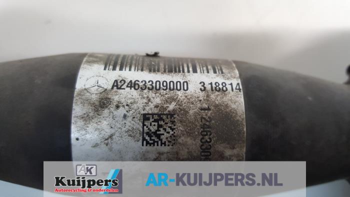 Aandrijfas links-voor - Mercedes CLA