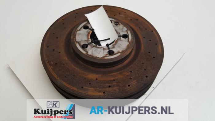 Remschijf voor - Mercedes CLA