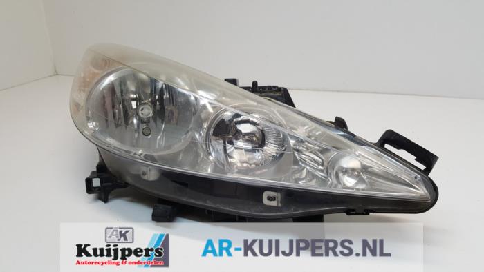 Koplamp rechts - Peugeot 207