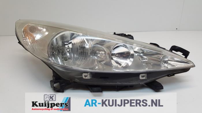 Koplamp rechts - Peugeot 207