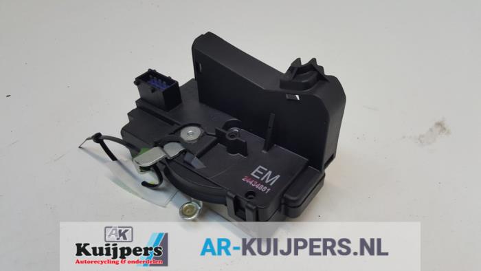 Deurslot Mechaniek 4Deurs rechts-voor - Opel Meriva