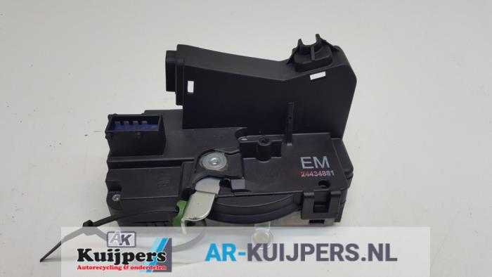 Deurslot Mechaniek 4Deurs rechts-voor - Opel Meriva